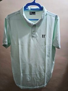 11 Degrees Polo Shirt - Light Green