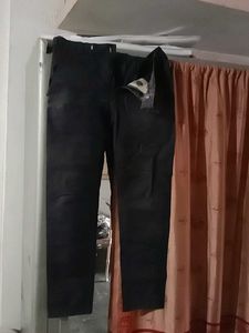 Black Straight Leg Pants