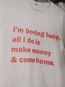 off white colour t-shirt