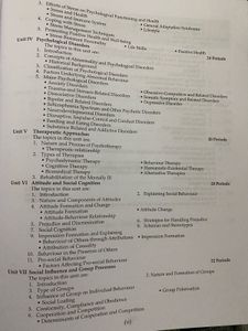 Psychology CBSE 12