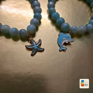 Wave Blue Bracelet 💙