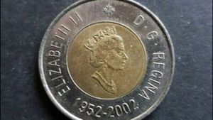 4 Coins Of Foreign