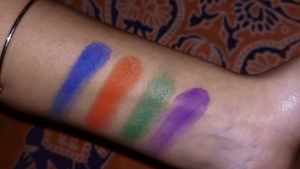 Eyeshadow, Book Eyeshadow