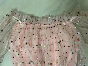 Pink Crop Top