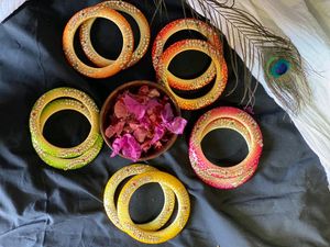 Acrylic Bangles