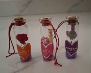 Message in a Bottle Charms