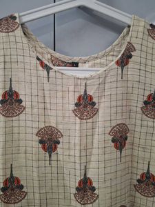Patterned Dress