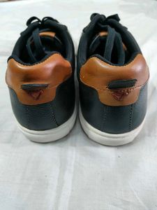 HX London Black Casual Shoes