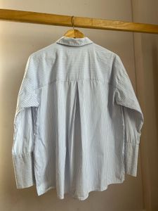 ONLY Brand Striped Cotton Shirt