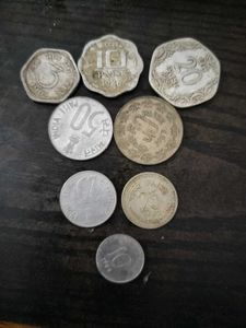 Vintage Indian Coins