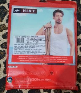 HINT Metro Vest RN - New