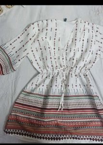 Boho Print Dress
