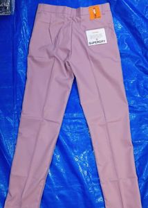 Pink Casual Pants