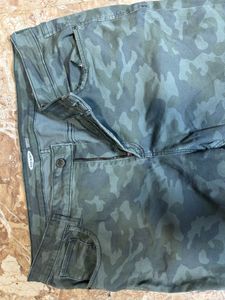 Camouflage Denim Jeans