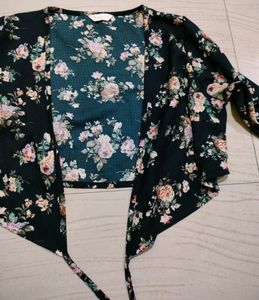 Cute Wrap Top🎀