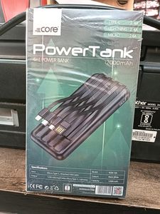 KDM Core Power Bank 12000 MAH