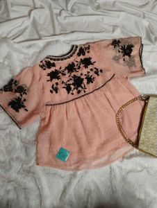 ✨Peach Tunic Top ✨