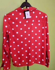 Zudio Pour Cotton Shirt,New With Tag.