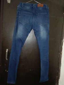 Stylish Blue Denim Jeans