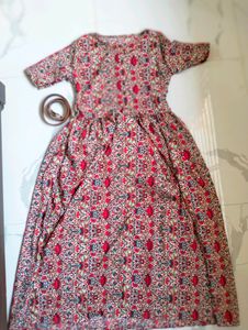 Brown Maxi Dress
