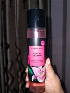 Pink Lily & Bamboo Mist By Bath & Body Works