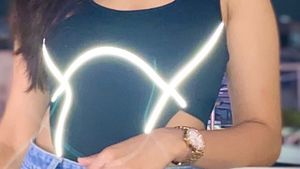 Reflective Panel Bodysuit