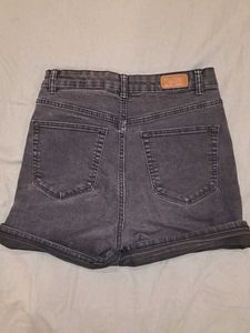 Blach Denim Shorts