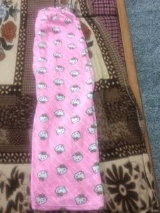 Pink Hello Kitty Lounge Pants length 37 inch