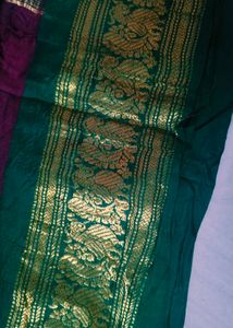 Pure Gadwal Saree