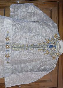 A Two Piece Gown.