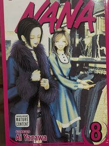 Nana, Vol. 8 Manga by Ai Yazawa