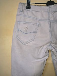 Soft Cotton Denim Shorts