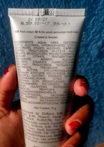 Oriflame Feet Up Crack Heel Repair Foot Cream