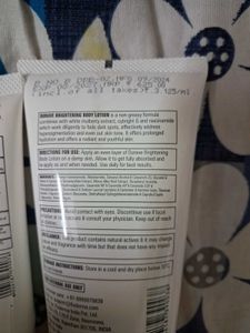 Fixderma Skin Care Set