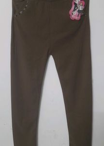 2 Jegging Ethnic Pant Tights Ankle Length