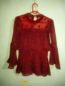 Beautyful Net Top