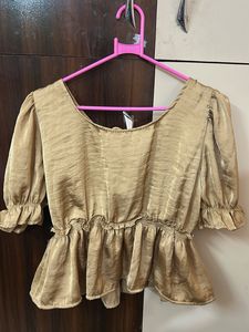 Silk Shiney Top