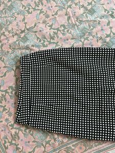 Polka Dot Pencil Skirt