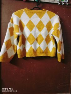 2 Combo Argyle Pattern Sweater