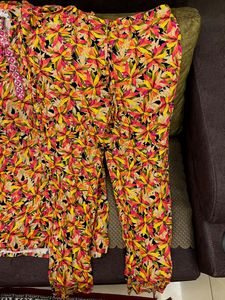 Co Ord Set In Xl Size