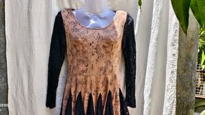 GOTHIC MINI DRESS
