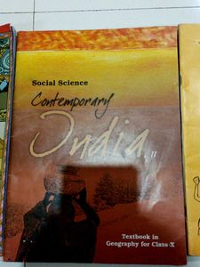 CLASS 10th SOCIAL SCIENCE NCERT