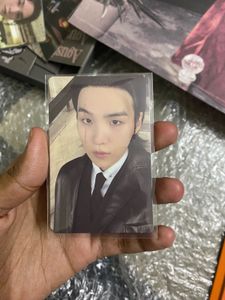 BTS SUGA PHOTOCARD (D-day)