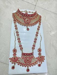 Hindu Bridal Heavy Necklace Set