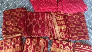 SET OF 10 DUPPATA.