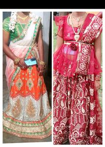 Orenge And Merin Beautiful Lehenga Choli