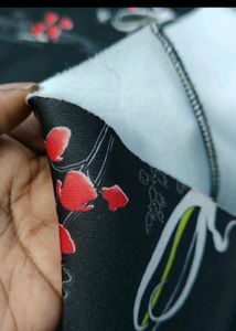 Chic Floral Skirt Set