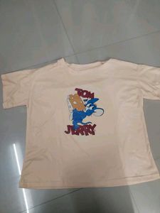 Tom &amp; Jerry Graphic T-Shirt