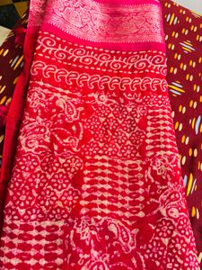 Pattu Border Saree