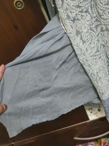 Georgette Kurta Lucknowi With Inner Attached
